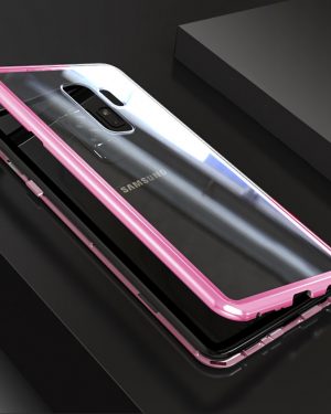 Rózsaszín Mágneses Samsung Tok